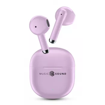 Music Sound Breeze Capsule-style Bluetooth earphone with colored case