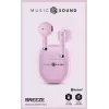 Music Sound Breeze Capsule-style Bluetooth earphone with colored case