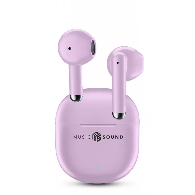 Music Sound Breeze Capsule-style Bluetooth earphone with colored case