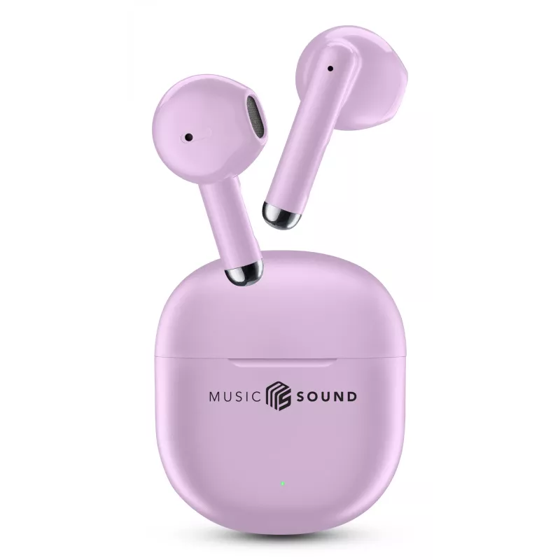 Music Sound Breeze Capsule-style Bluetooth earphone with colored case