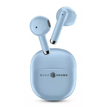 Music Sound Breeze Capsule-style Bluetooth earphone with colored case