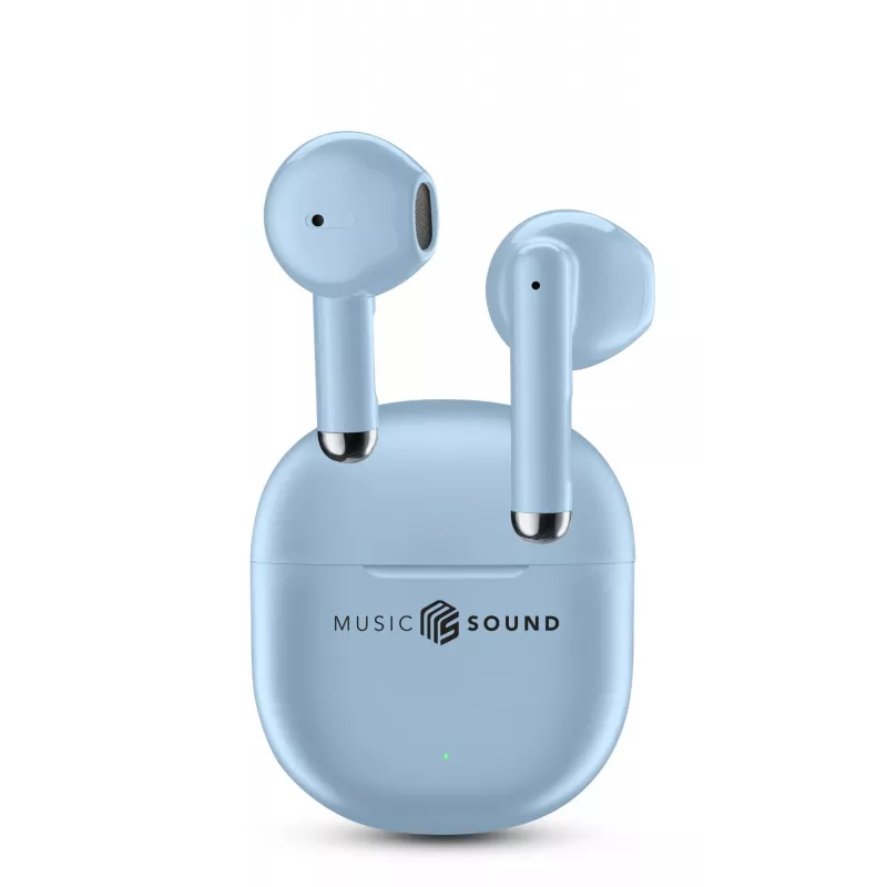 Music Sound Breeze Capsule-style Bluetooth earphone with colored case