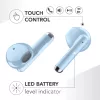 Music Sound Breeze Capsule-style Bluetooth earphone with colored case