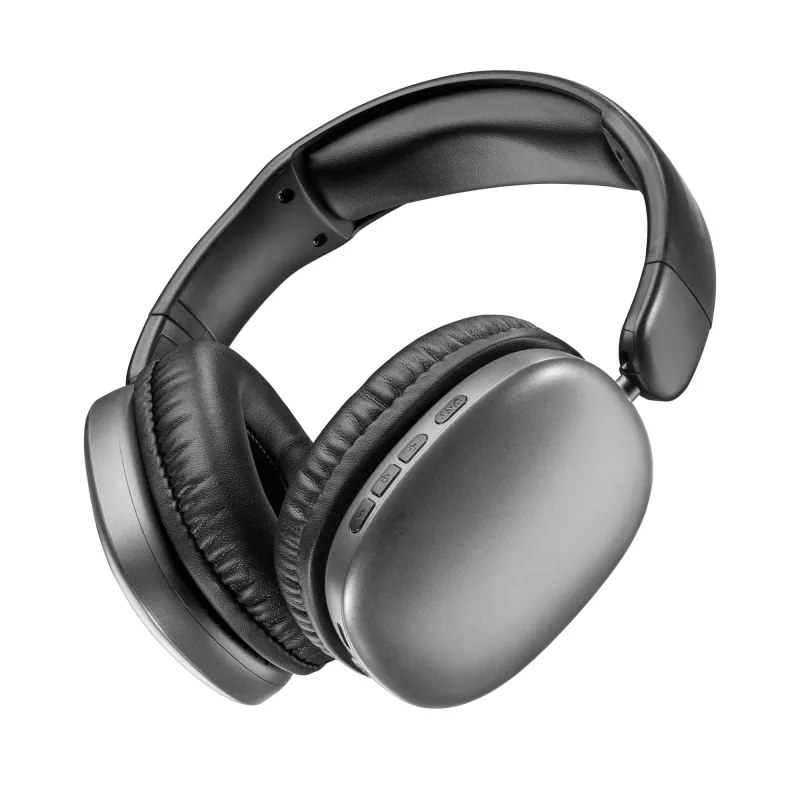 Music Sound MAXI3 MAXI3 wireless over-ear headphones with Active Noise Cancelling: immersive and distraction-free listening experience, up to 35 hours of battery life. Modern design, comfort, style and powerful, revolutionary sound.