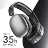 Music Sound MAXI3 MAXI3 wireless over-ear headphones with Active Noise Cancelling: immersive and distraction-free listening experience, up to 35 hours of battery life. Modern design, comfort, style and powerful, revolutionary sound.