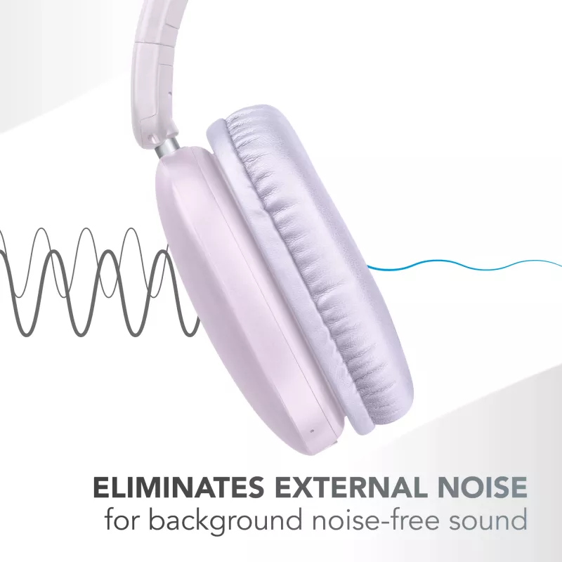 Music Sound MAXI3 MAXI3 wireless over-ear headphones with Active Noise Cancelling: immersive and distraction-free listening experience, up to 35 hours of battery life. Modern design, comfort, style and powerful, revolutionary sound.