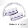 Music Sound MAXI3 MAXI3 wireless over-ear headphones with Active Noise Cancelling: immersive and distraction-free listening experience, up to 35 hours of battery life. Modern design, comfort, style and powerful, revolutionary sound.
