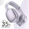 Music Sound MAXI3 MAXI3 wireless over-ear headphones with Active Noise Cancelling: immersive and distraction-free listening experience, up to 35 hours of battery life. Modern design, comfort, style and powerful, revolutionary sound.