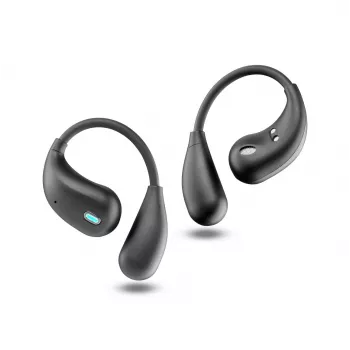 Cellularline Nebit – TWS Translator NEBIT TWS earbuds with real-time translation functionality. Elegant and intelligent, designed to break language barriers and support instant communication and transcription.