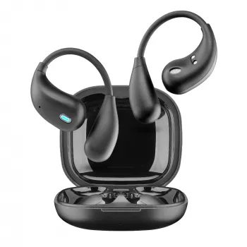 Cellularline Nebit – TWS Translator NEBIT TWS earbuds with real-time translation functionality. Elegant and intelligent, designed to break language barriers and support instant communication and transcription.
