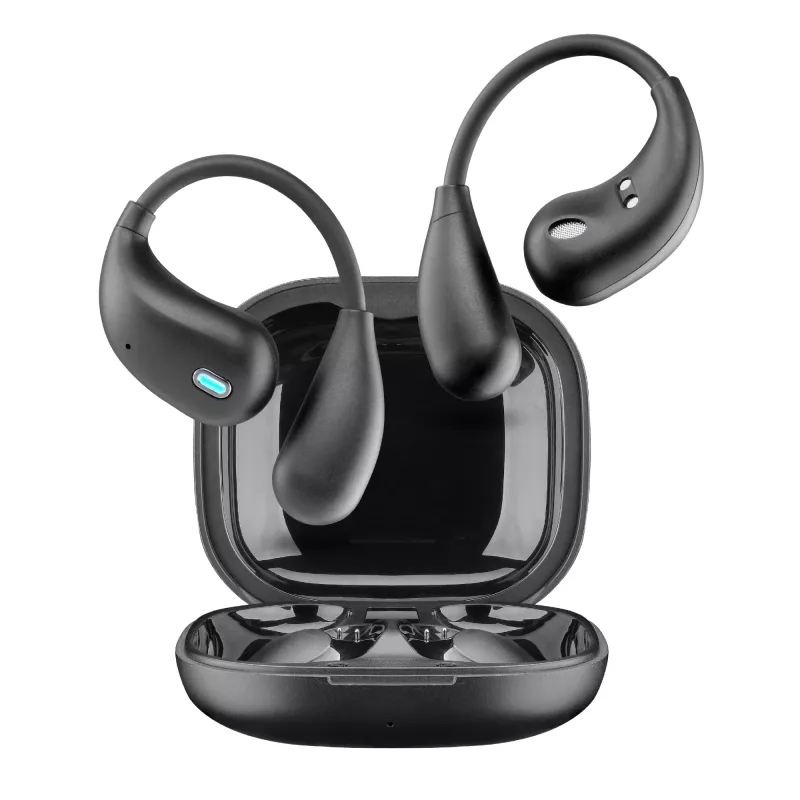 Cellularline Nebit – TWS Translator NEBIT TWS earbuds with real-time translation functionality. Elegant and intelligent, designed to break language barriers and support instant communication and transcription.