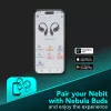 Cellularline Nebit – TWS Translator NEBIT TWS earbuds with real-time translation functionality. Elegant and intelligent, designed to break language barriers and support instant communication and transcription.