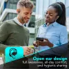 Cellularline Nebit – TWS Translator NEBIT TWS earbuds with real-time translation functionality. Elegant and intelligent, designed to break language barriers and support instant communication and transcription.