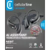 Cellularline Nebit – TWS Translator NEBIT TWS earbuds with real-time translation functionality. Elegant and intelligent, designed to break language barriers and support instant communication and transcription.