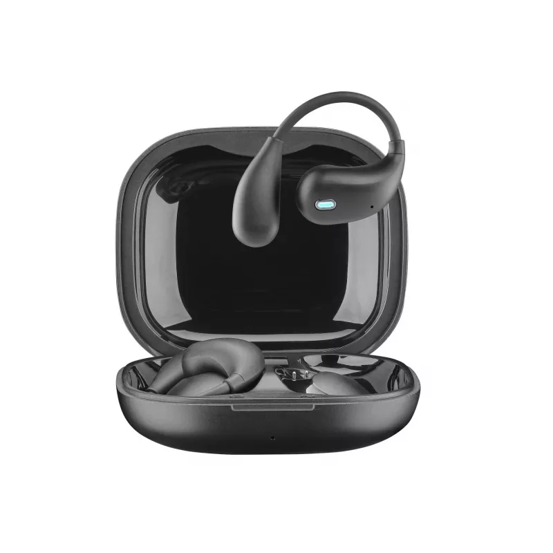 Cellularline Nebit – TWS Translator NEBIT TWS earbuds with real-time translation functionality. Elegant and intelligent, designed to break language barriers and support instant communication and transcription.