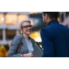 Cellularline Nebit – TWS Translator NEBIT TWS earbuds with real-time translation functionality. Elegant and intelligent, designed to break language barriers and support instant communication and transcription.