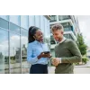 Cellularline Nebit – TWS Translator NEBIT TWS earbuds with real-time translation functionality. Elegant and intelligent, designed to break language barriers and support instant communication and transcription.