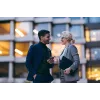Cellularline Nebit – TWS Translator NEBIT TWS earbuds with real-time translation functionality. Elegant and intelligent, designed to break language barriers and support instant communication and transcription.