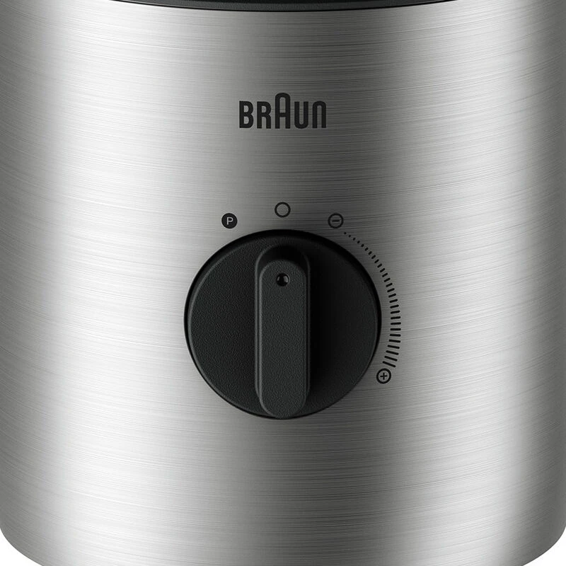Braun SIJB 3272 SI 1.5 L Tabletop blender 800 W Stainless steel