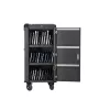 Ewent EW1702 mobile device charger Universal Black, Grey AC Indoor