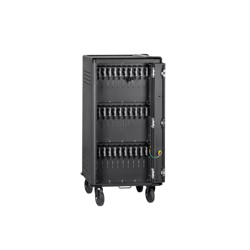 Ewent EW1702 mobile device charger Universal Black, Grey AC Indoor