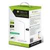 Techly I-LAMP-DSK10 table lamp Non-changeable bulb(s) 5.5 W LED G White