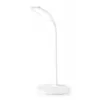 Techly I-LAMP-DSK10 table lamp Non-changeable bulb(s) 5.5 W LED G White