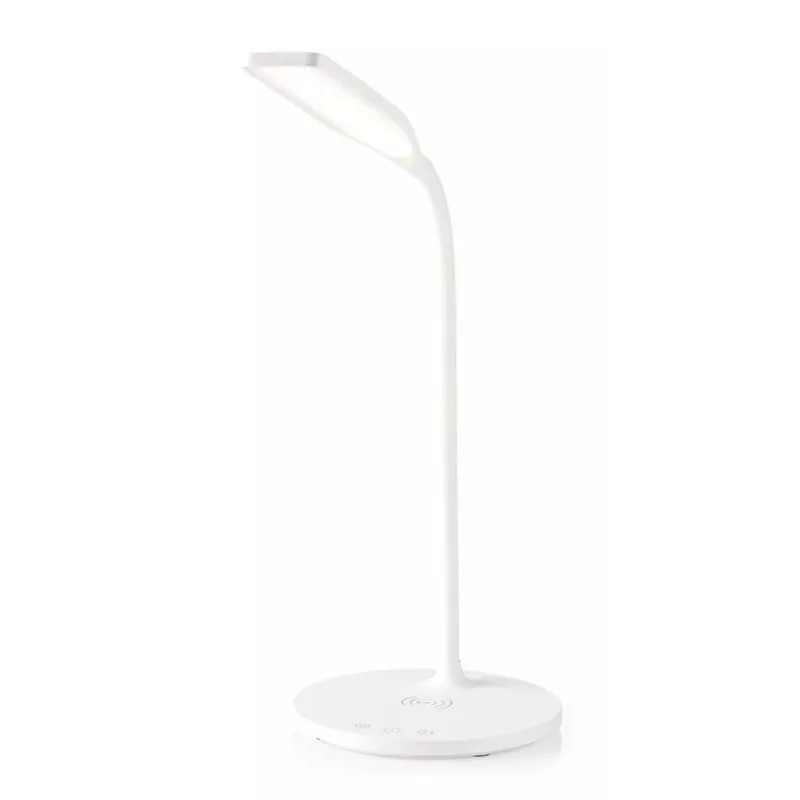 Techly I-LAMP-DSK10 table lamp Non-changeable bulb(s) 5.5 W LED G White