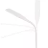 Techly I-LAMP-DSK10 table lamp Non-changeable bulb(s) 5.5 W LED G White