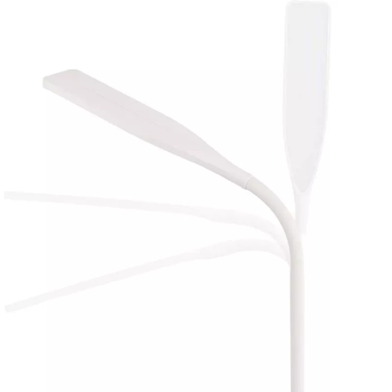 Techly I-LAMP-DSK10 table lamp Non-changeable bulb(s) 5.5 W LED G White