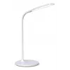 Techly I-LAMP-DSK10 table lamp Non-changeable bulb(s) 5.5 W LED G White