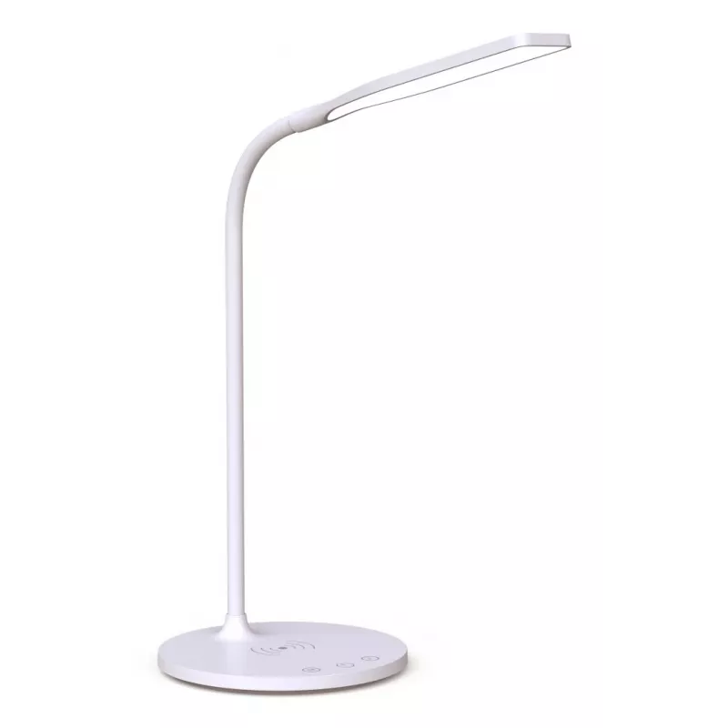 Techly I-LAMP-DSK10 table lamp Non-changeable bulb(s) 5.5 W LED G White