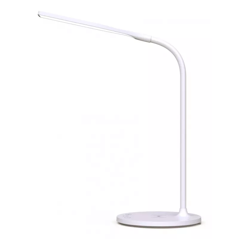 Techly I-LAMP-DSK10 table lamp Non-changeable bulb(s) 5.5 W LED G White