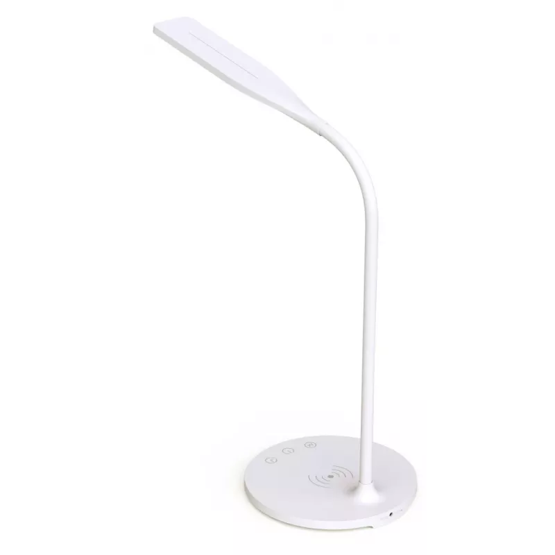Techly I-LAMP-DSK10 table lamp Non-changeable bulb(s) 5.5 W LED G White