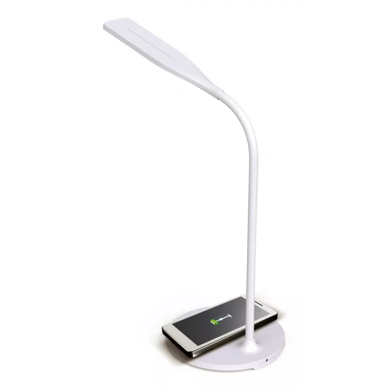Techly I-LAMP-DSK10 table lamp Non-changeable bulb(s) 5.5 W LED G White