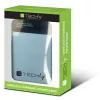 Techly I-CHARGE-10LCDBL power bank Lithium Polymer (LiPo) 10000 mAh Wireless charging Blue