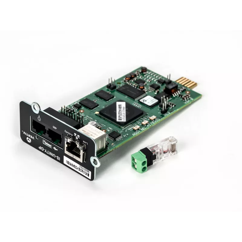 Vertiv Liebert IS-UNITY-DP network card Internal Ethernet 100 Mbit/s