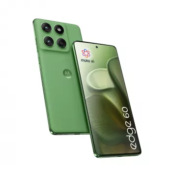 Motorola edge 60 16.9 cm (6.67 inch) Dual SIM Android 15 5G USB Type-C 12 GB 512 GB 5200 mAh Green