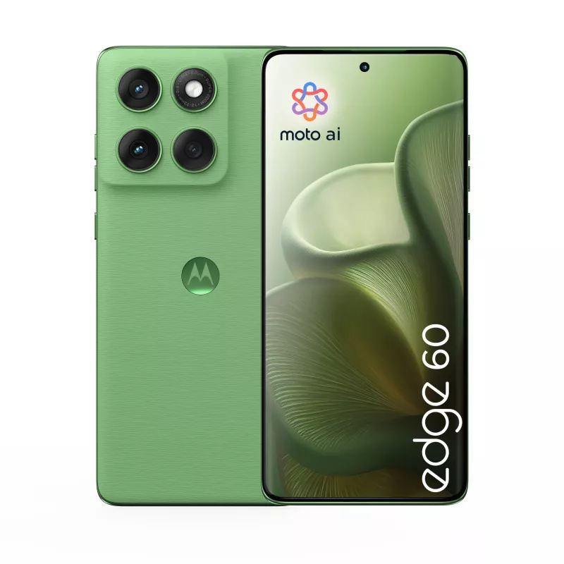 Motorola edge 60 16.9 cm (6.67 inch) Dual SIM Android 15 5G USB Type-C 12 GB 512 GB 5200 mAh Green
