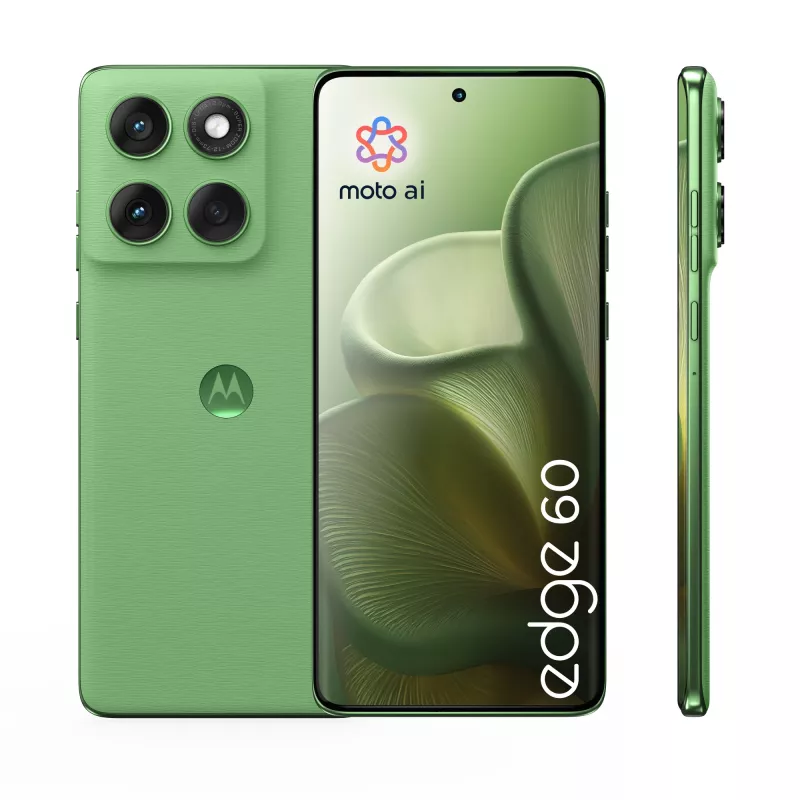 Motorola edge 60 16.9 cm (6.67 inch) Dual SIM Android 15 5G USB Type-C 12 GB 512 GB 5200 mAh Green