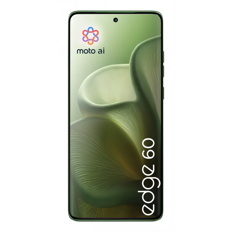 Motorola edge 60 16.9 cm (6.67 inch) Dual SIM Android 15 5G USB Type-C 12 GB 512 GB 5200 mAh Green