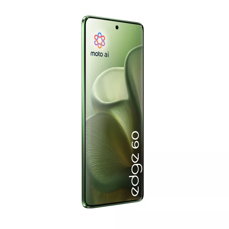 Motorola edge 60 16.9 cm (6.67 inch) Dual SIM Android 15 5G USB Type-C 12 GB 512 GB 5200 mAh Green