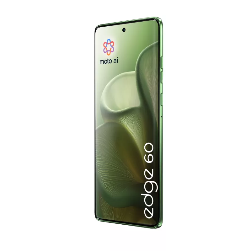 Motorola edge 60 16.9 cm (6.67 inch) Dual SIM Android 15 5G USB Type-C 12 GB 512 GB 5200 mAh Green