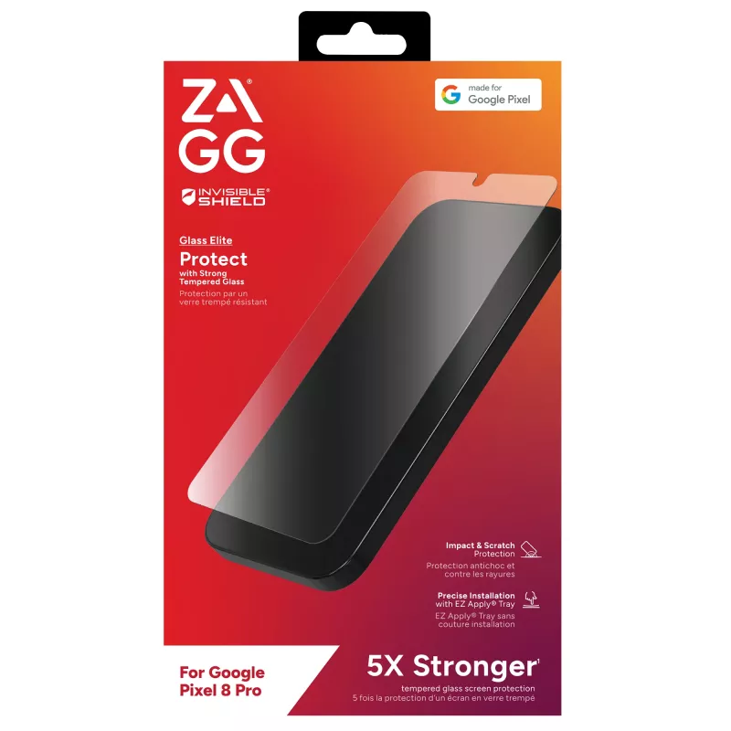 InvisibleShield Glass Elite Clear screen protector Google 1 pc(s)