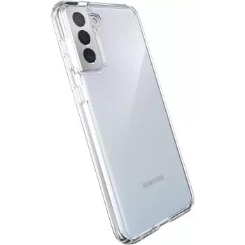Speck Presidio Perfect Clear - Cover - Samsung - Galaxy S21+ 5G - 17 cm (6.7 Zoll) - Transparent