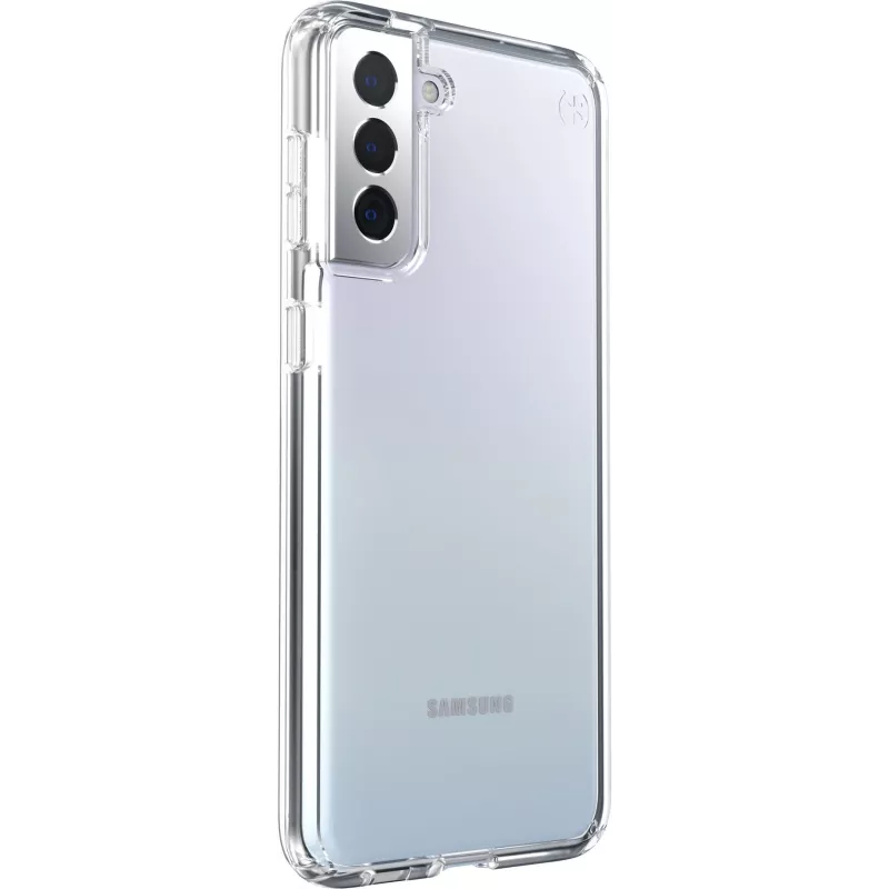 Speck Presidio Perfect Clear - Cover - Samsung - Galaxy S21+ 5G - 17 cm (6.7 Zoll) - Transparent