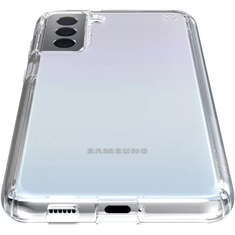 Speck Presidio Perfect Clear - Cover - Samsung - Galaxy S21+ 5G - 17 cm (6.7 Zoll) - Transparent