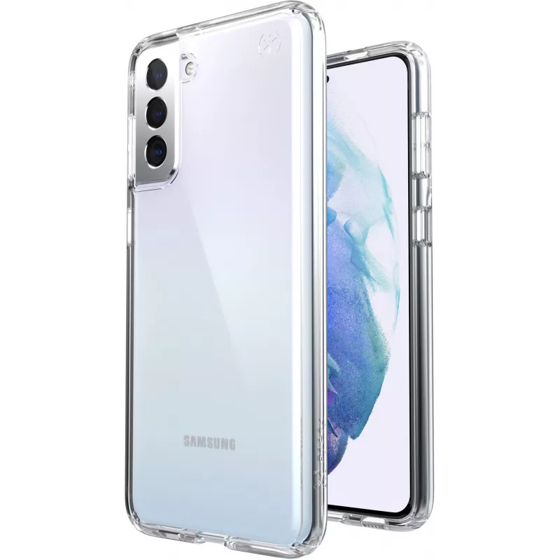 Speck Presidio Perfect Clear - Cover - Samsung - Galaxy S21+ 5G - 17 cm (6.7 Zoll) - Transparent