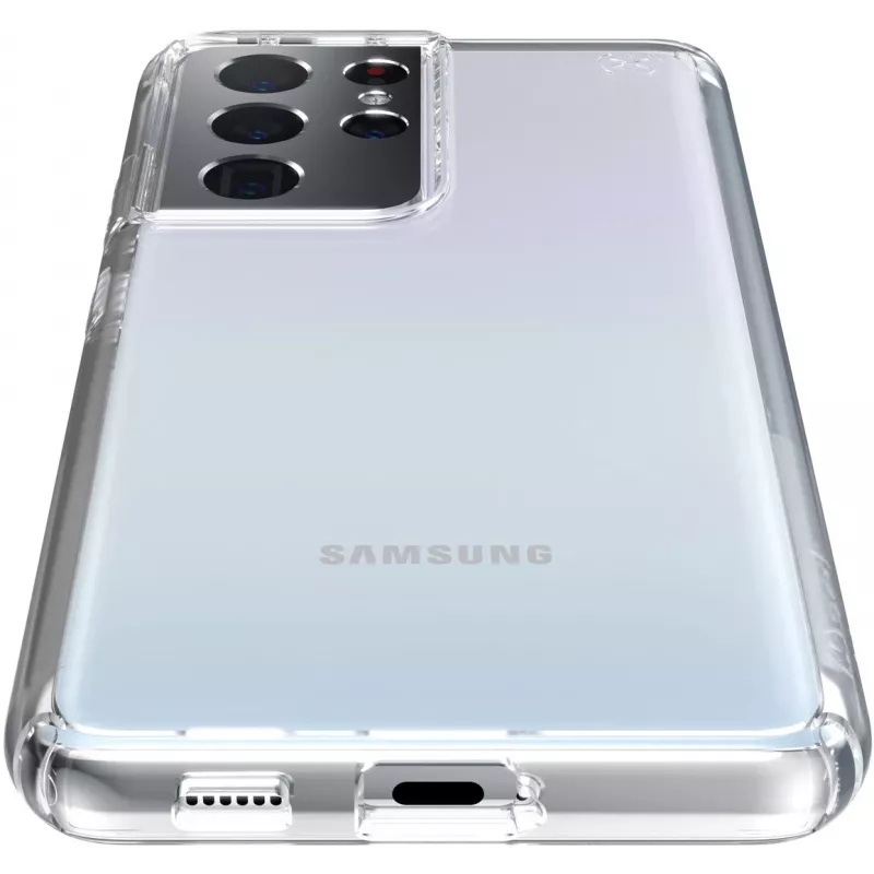 Speck Presidio Perfect Clear - Cover - Samsung - Galaxy S21 Ultra 5G - 17,3 cm (6.8 Zoll) - Transparent