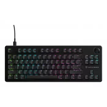 Turtle Beach Vulcan II TKL keyboard Gaming USB QWERTY German Black